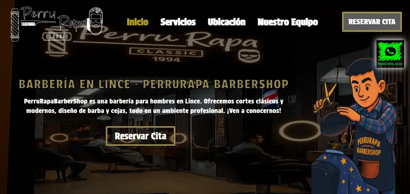 FOTO DE LA PAGINA WEB PERRURAPA